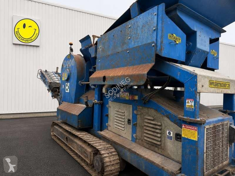 Drcení, recyklace Herbst  C900 A MACHOIRE