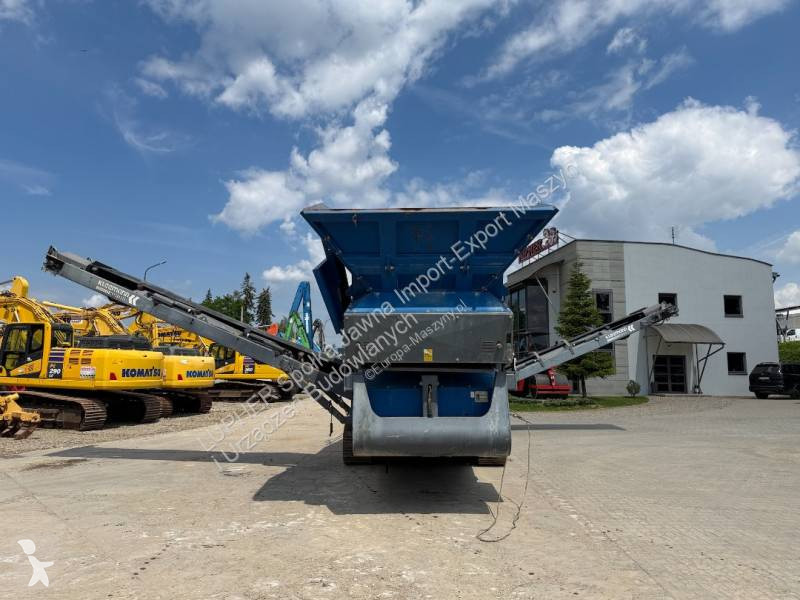 Drvenie, recyklácia Kleemann MS15Z-AD
