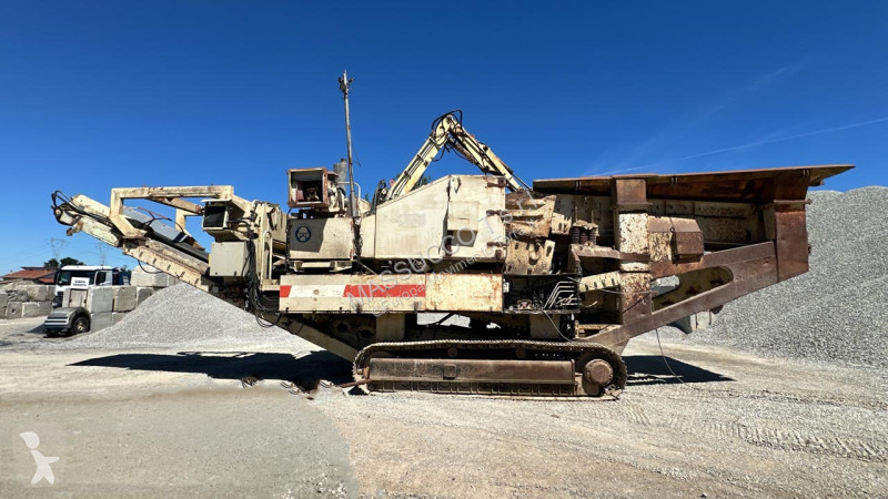 Drvenie, recyklácia Metso Locotruck LT100