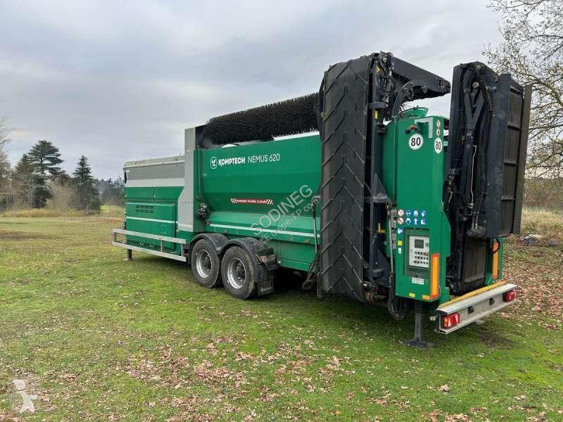 Drcení, recyklace Komptech  NEMUS 620 A TAMBOUR