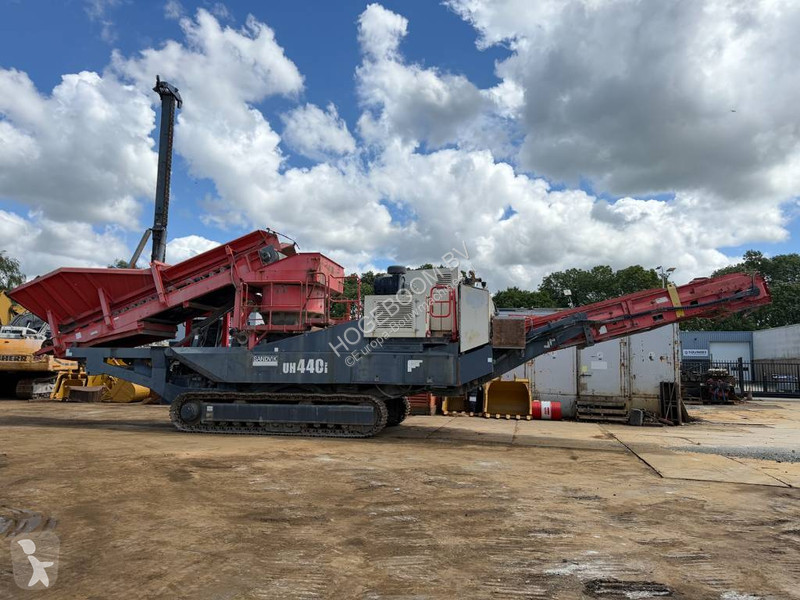 تفتيت، إعادة التدوير Sandvik UH 440 i