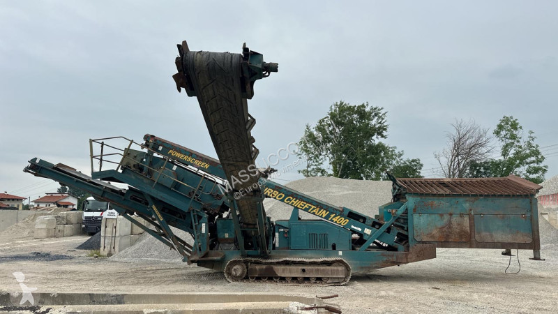 Knusning, genvinding Powerscreen CHIEFTAIN 1400