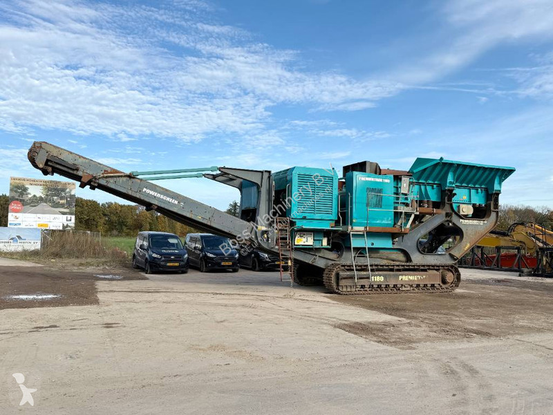 تفتيت، إعادة التدوير Powerscreen - Jaw Crusher...
