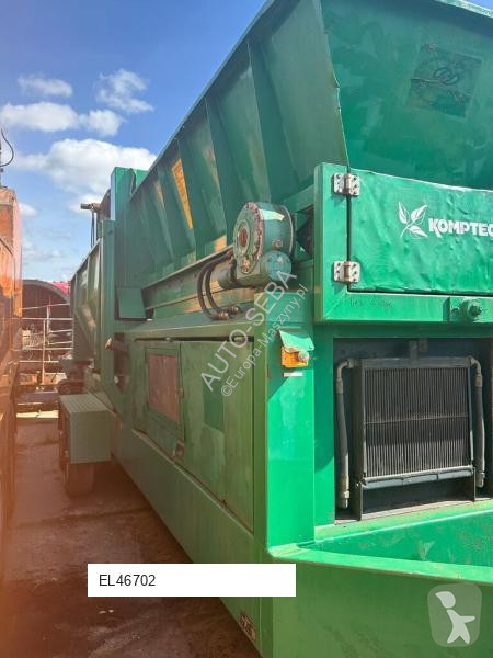 Drcení, recyklace Komptech Farwik Primus...