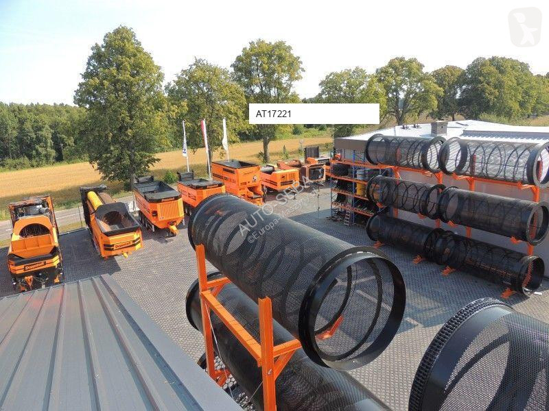 Concasare, reciclare Komptech Nowe bębny do...
