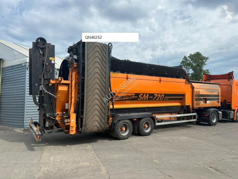 تفتيت، إعادة التدوير Doppstadt