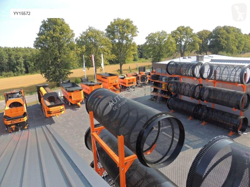 Knusning, genvinding Doppstadt Nowe bębny do...