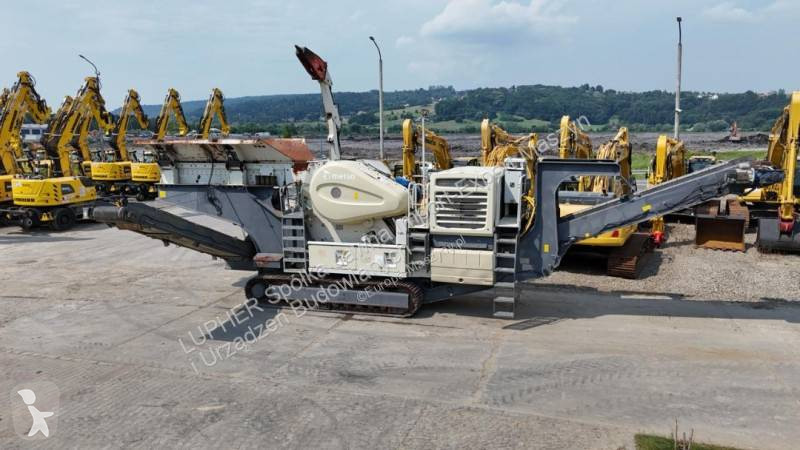 Drvenie, recyklácia Metso LOKOTRACK LT 120E