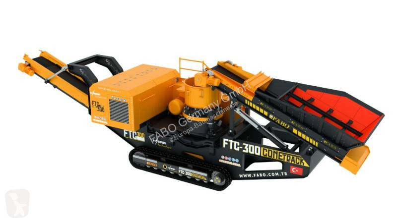 تفتيت، إعادة التدوير Fabo  FTC-300 Mobile...