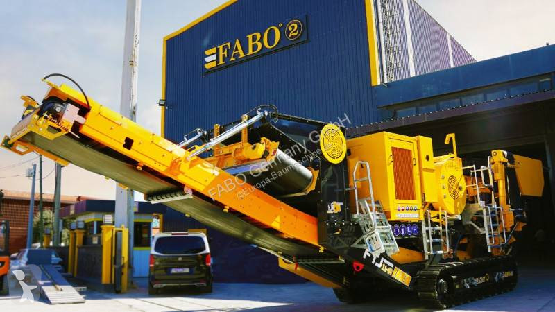 تفتيت، إعادة التدوير Fabo  FTJ 11-60 Tracked...