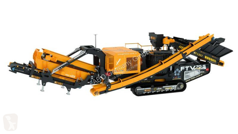 تفتيت، إعادة التدوير Fabo  FTV-70-S Tracked...