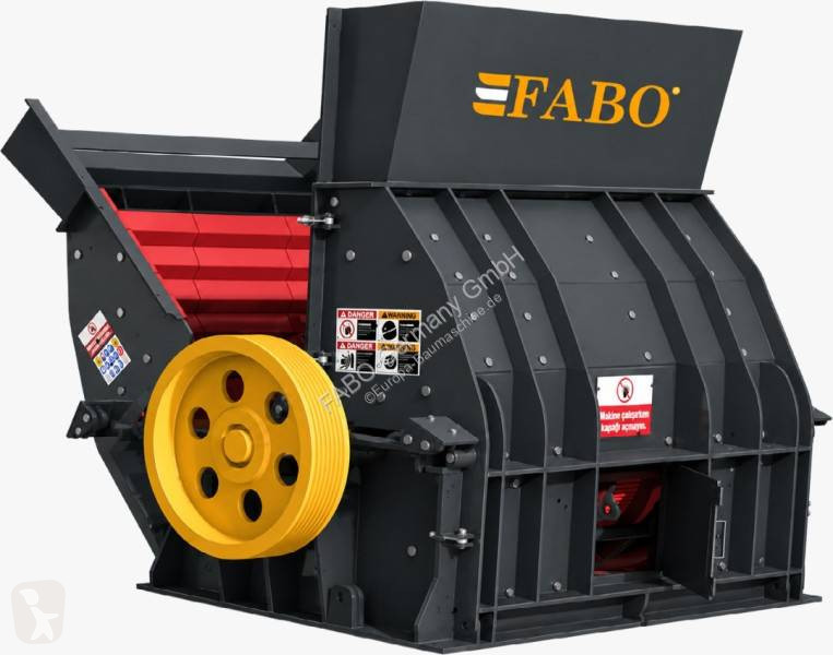 تفتيت، إعادة التدوير Fabo  FHC-1410 Hammer Crusher