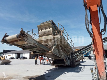 Cribadora Powerscreen