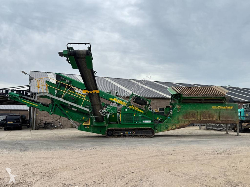 تفتيت، إعادة التدوير McCloskey S130 2D - TOP...