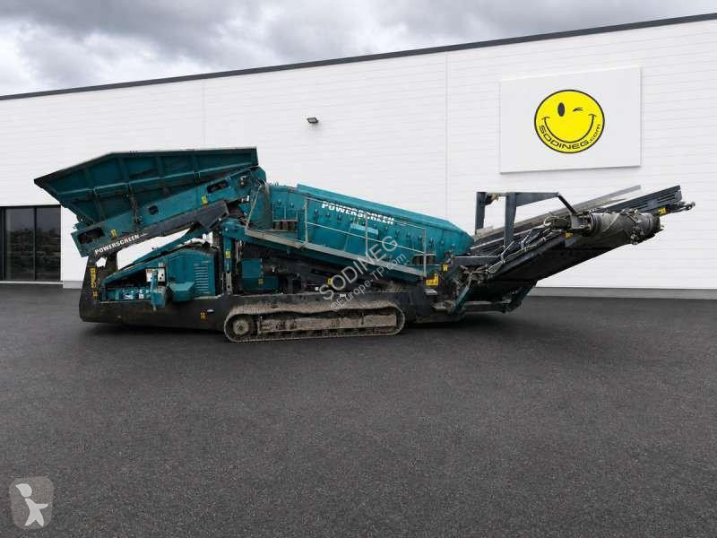 تفتيت، إعادة التدوير Powerscreen