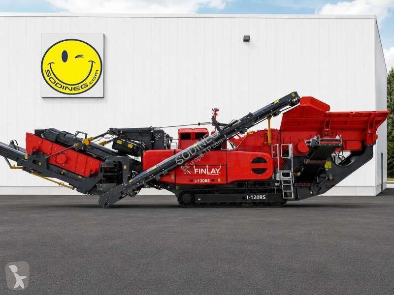 تفتيت، إعادة التدوير Terex  FINLAY I-120RS