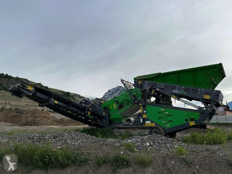 Drcení, recyklace Terex  COLT 600 MACHINE SUISSE