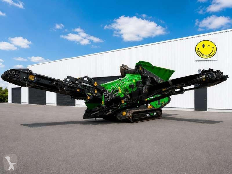 تفتيت، إعادة التدوير Terex  EVOQUIP COLT600