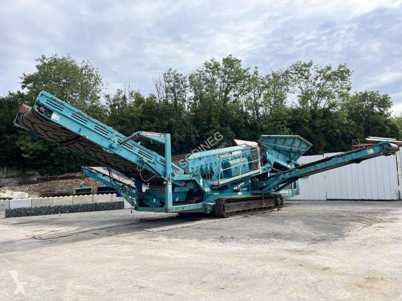 تفتيت، إعادة التدوير Powerscreen