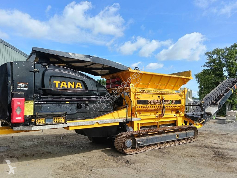 تفتيت، إعادة التدوير Tana Shark 440 DT Eco...