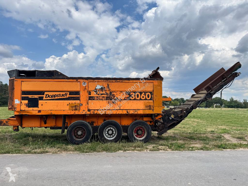 تفتيت، إعادة التدوير Doppstadt DW3060 - Many...
