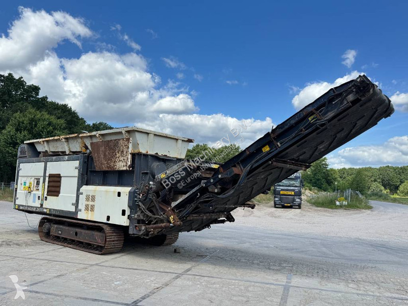 تفتيت، إعادة التدوير Terex TDS 820 - Automatic...