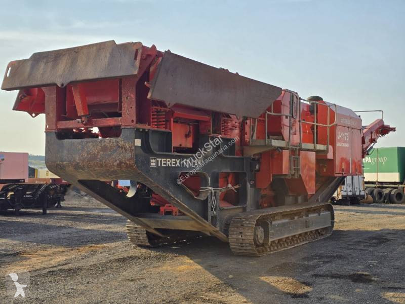 Knusning, genvinding Terex Finlay J1175