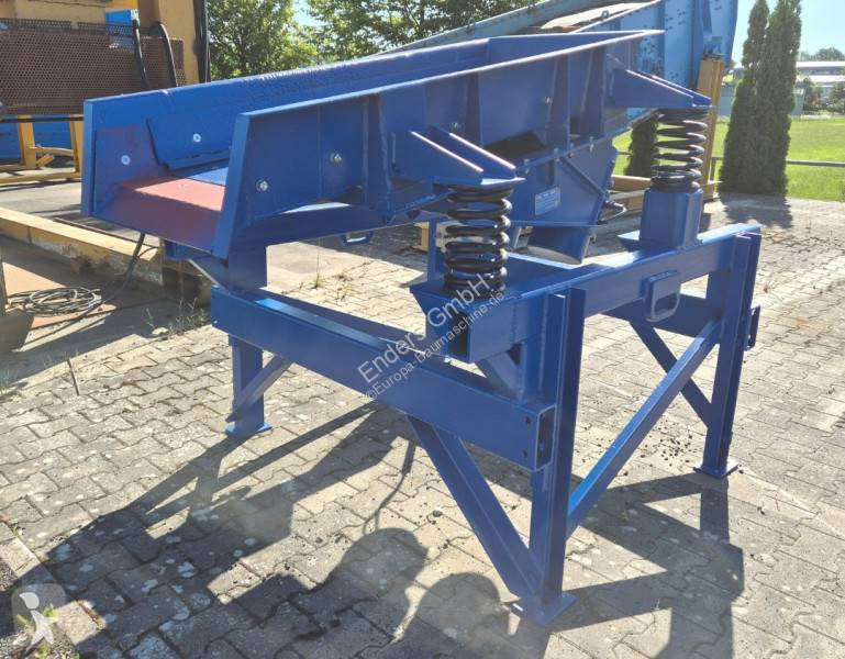 Drvenie, recyklácia Bräuer Vibrationsrinne