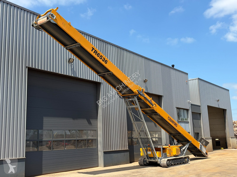 تفتيت، إعادة التدوير Barford TR6536