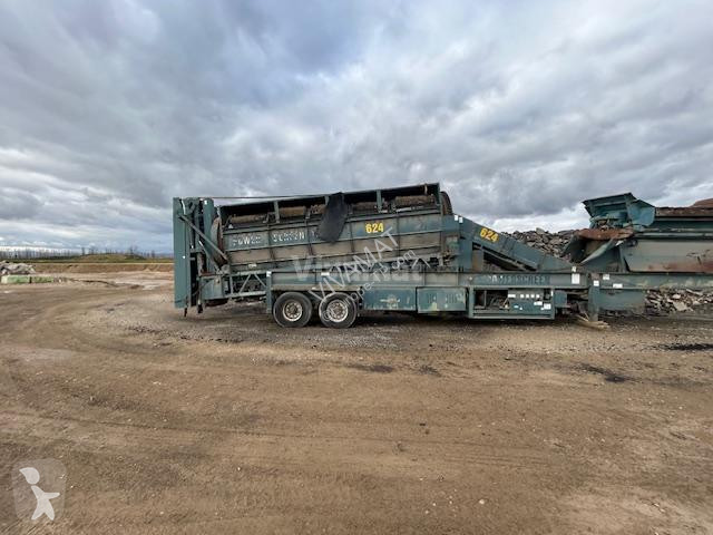 تفتيت، إعادة التدوير Powerscreen 624