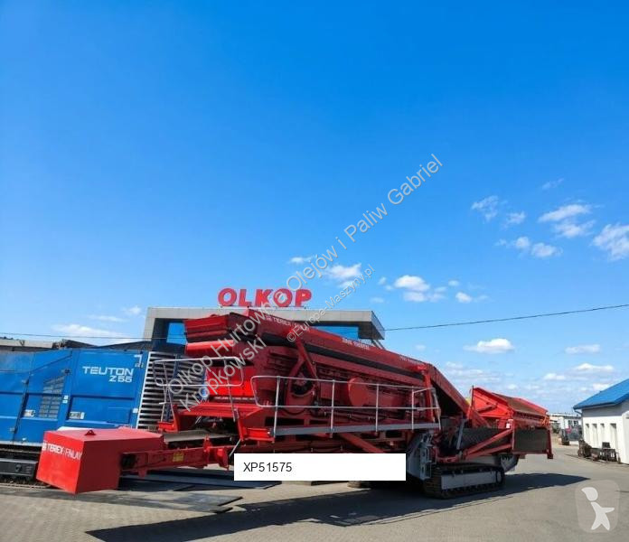 Дробление, переработка Terex 693+