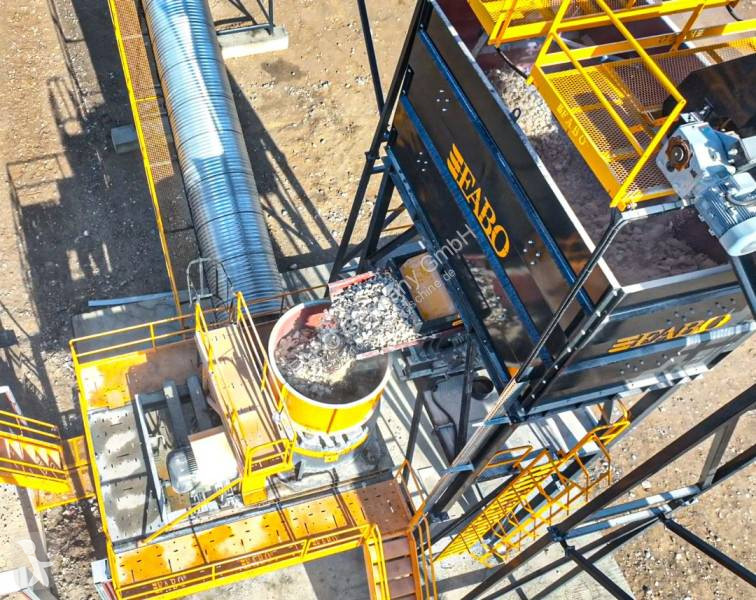 تفتيت، إعادة التدوير Fabo  CC-300 SERIES...
