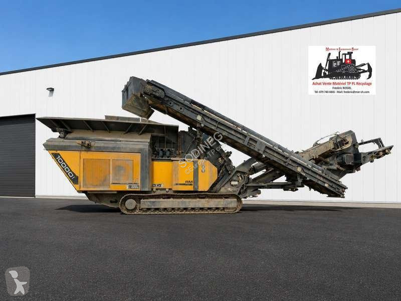 Knusning, genvinding Rubble Master