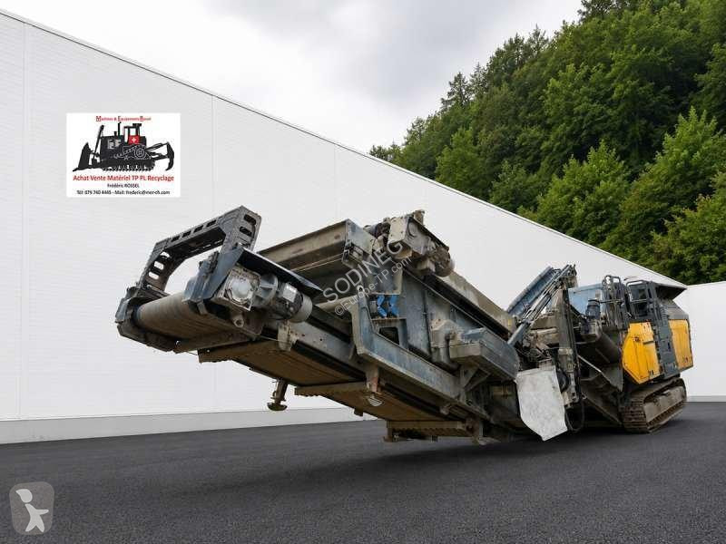 Drvenie, recyklácia Rubble Master