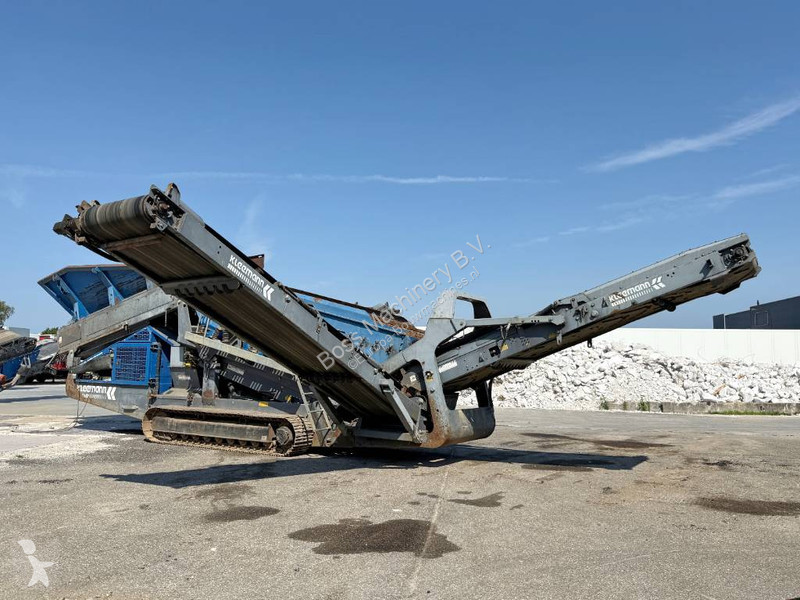 تفتيت، إعادة التدوير Kleemann MS15Z-AD - Good...