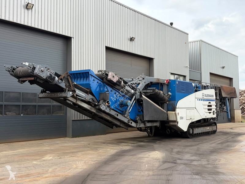تفتيت، إعادة التدوير Kleemann MR110Z EVO2