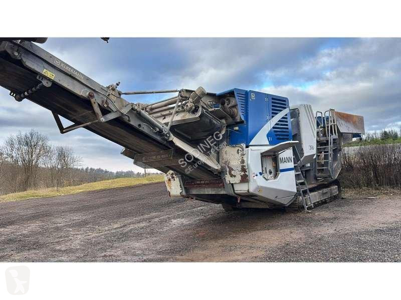 تفتيت، إعادة التدوير Kleemann  MC110I EVO2 A...