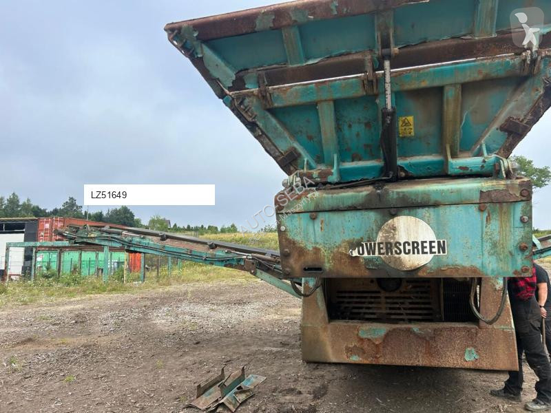 Kruszenie, recykling Powerscreen