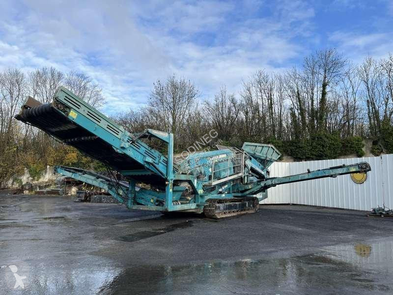 Knusning, genvinding Powerscreen