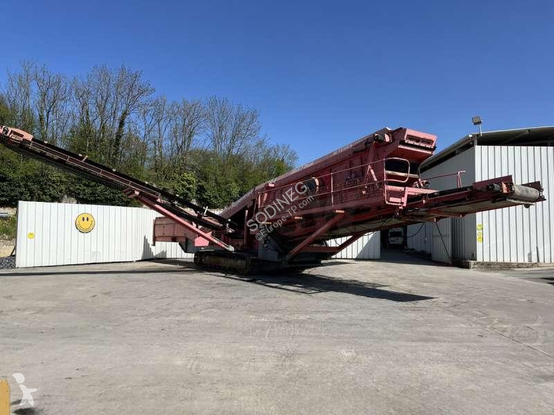 Drvenie, recyklácia Terex  FINLAY SUPERTRAK 694