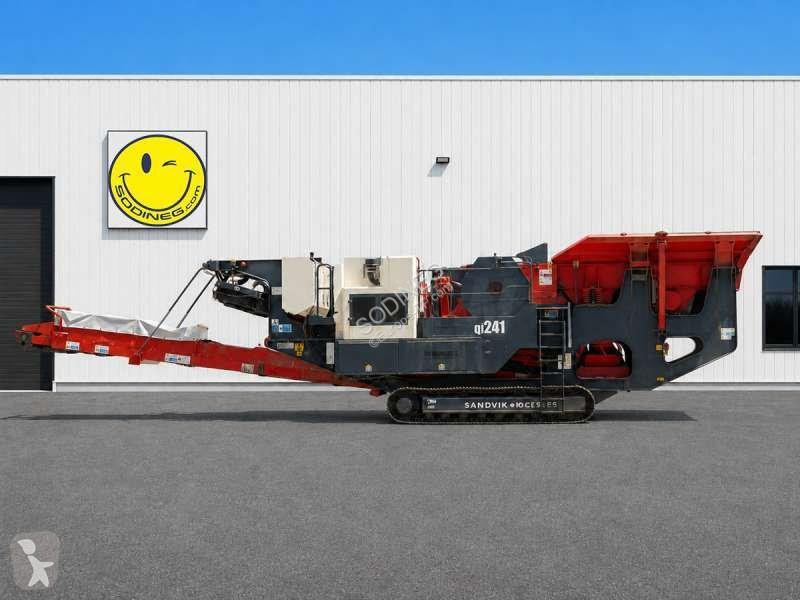 Knusning, genvinding Sandvik  QJ241