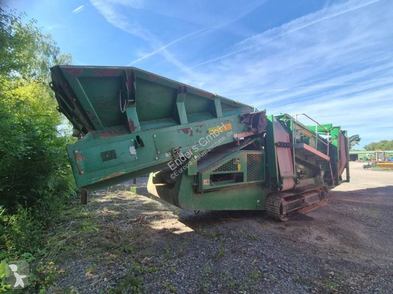 Drvenie, recyklácia McCloskey R-105 Grobstücksieb