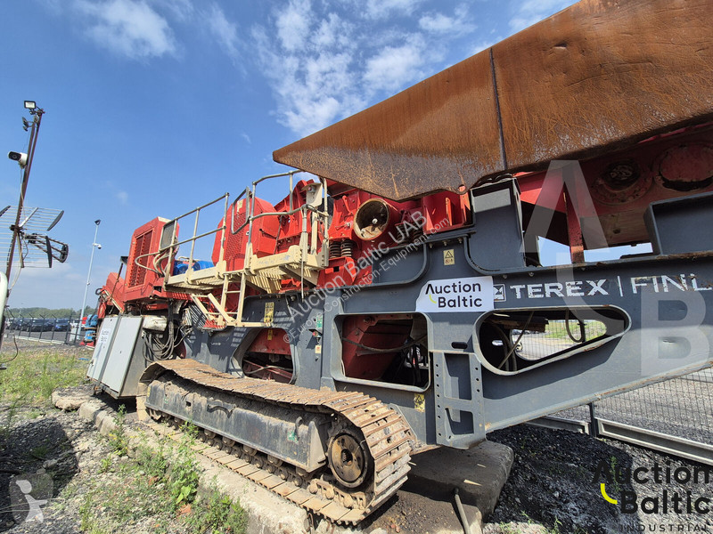Concasare, reciclare Terex J1175