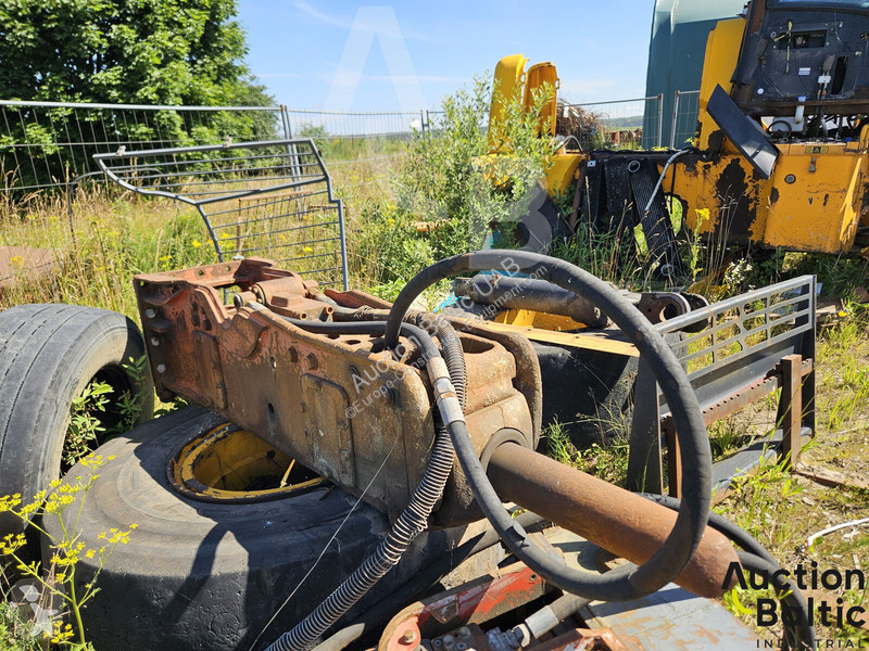 Udstyr til anlægsarbejder NPK