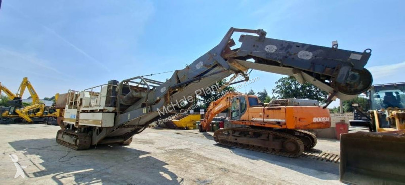 Knusning, genvinding Metso LT 105