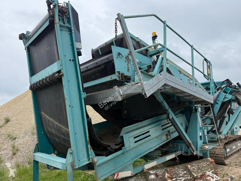 Knusning, genvinding Powerscreen