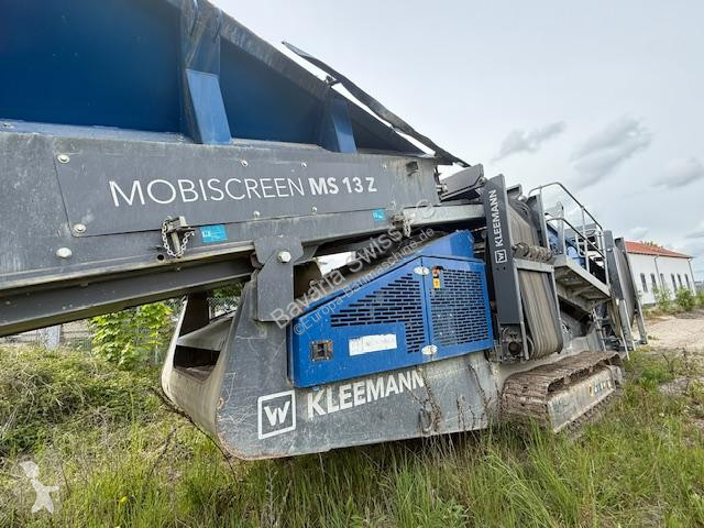 Drvenie, recyklácia Kleemann  MS13Z