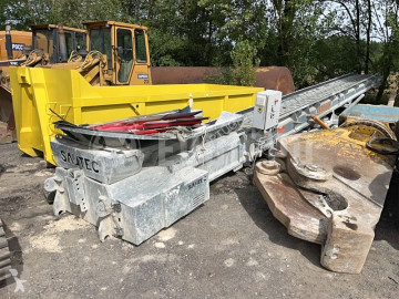 Britadeira, reciclagem passadeira rolante Sautec