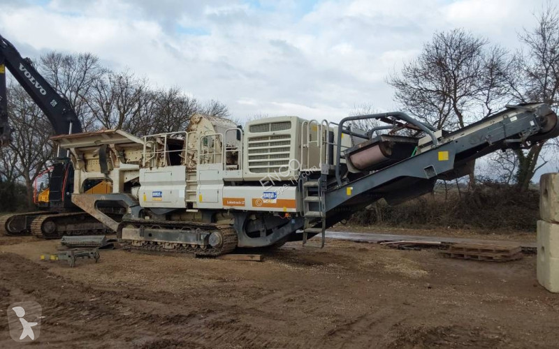 تفتيت، إعادة التدوير Metso LT 1213