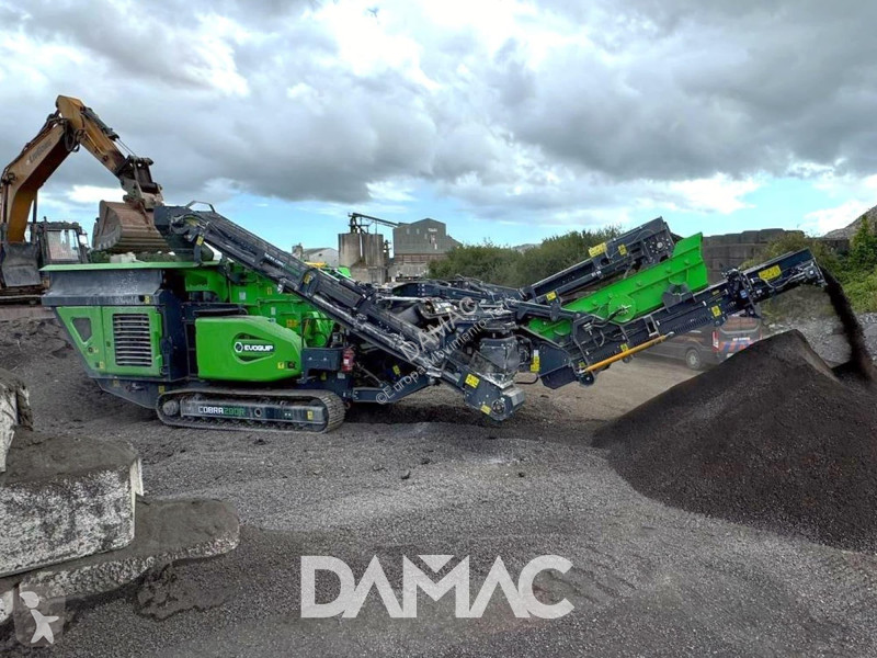 Drvenie, recyklácia Evoquip COBRA 290R